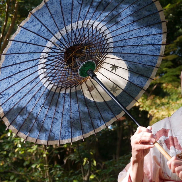 和傘作り用 紙すき体験